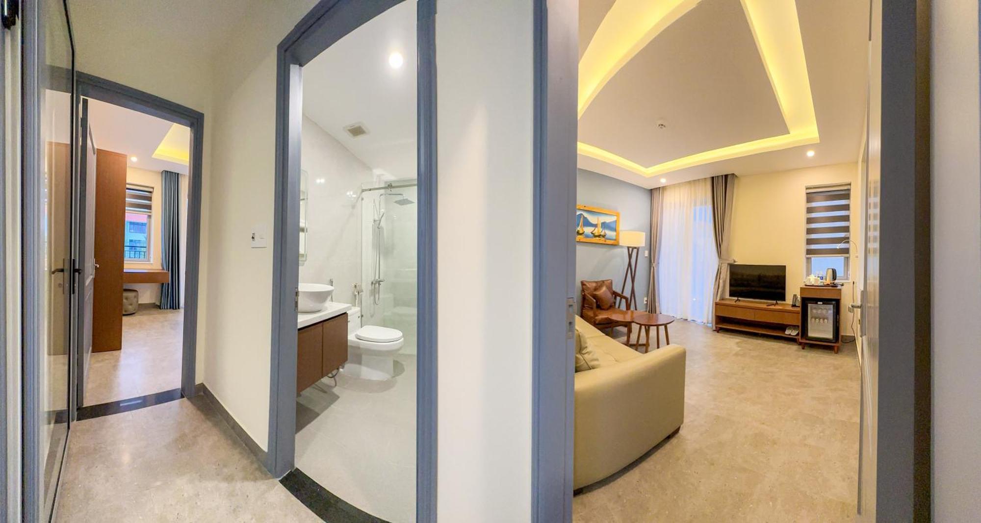 Full Moon Apartments & Villa - ฮอยอัน ภายนอก รูปภาพ
