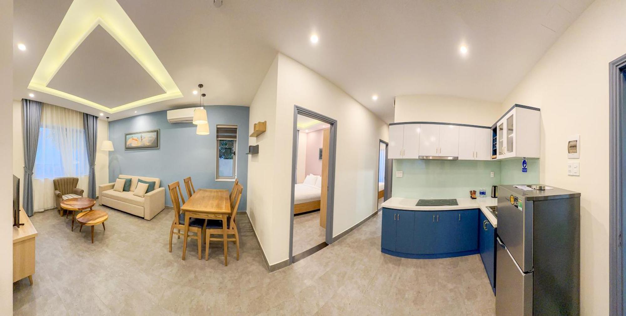 Full Moon Apartments & Villa - ฮอยอัน ภายนอก รูปภาพ