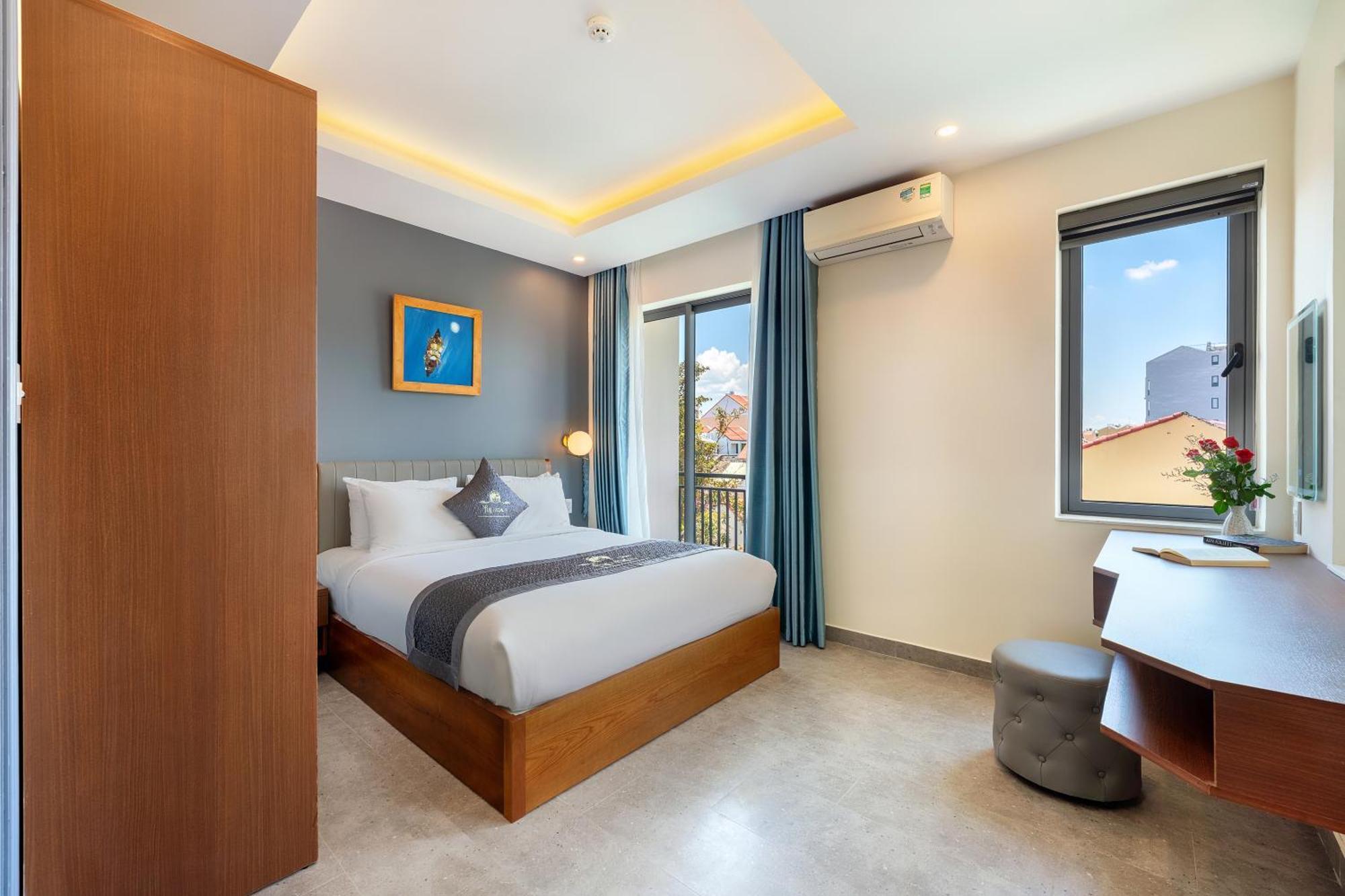Full Moon Apartments & Villa - ฮอยอัน ภายนอก รูปภาพ
