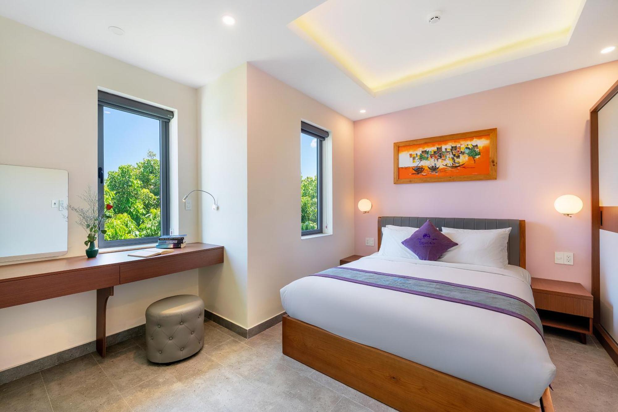 Full Moon Apartments & Villa - ฮอยอัน ภายนอก รูปภาพ