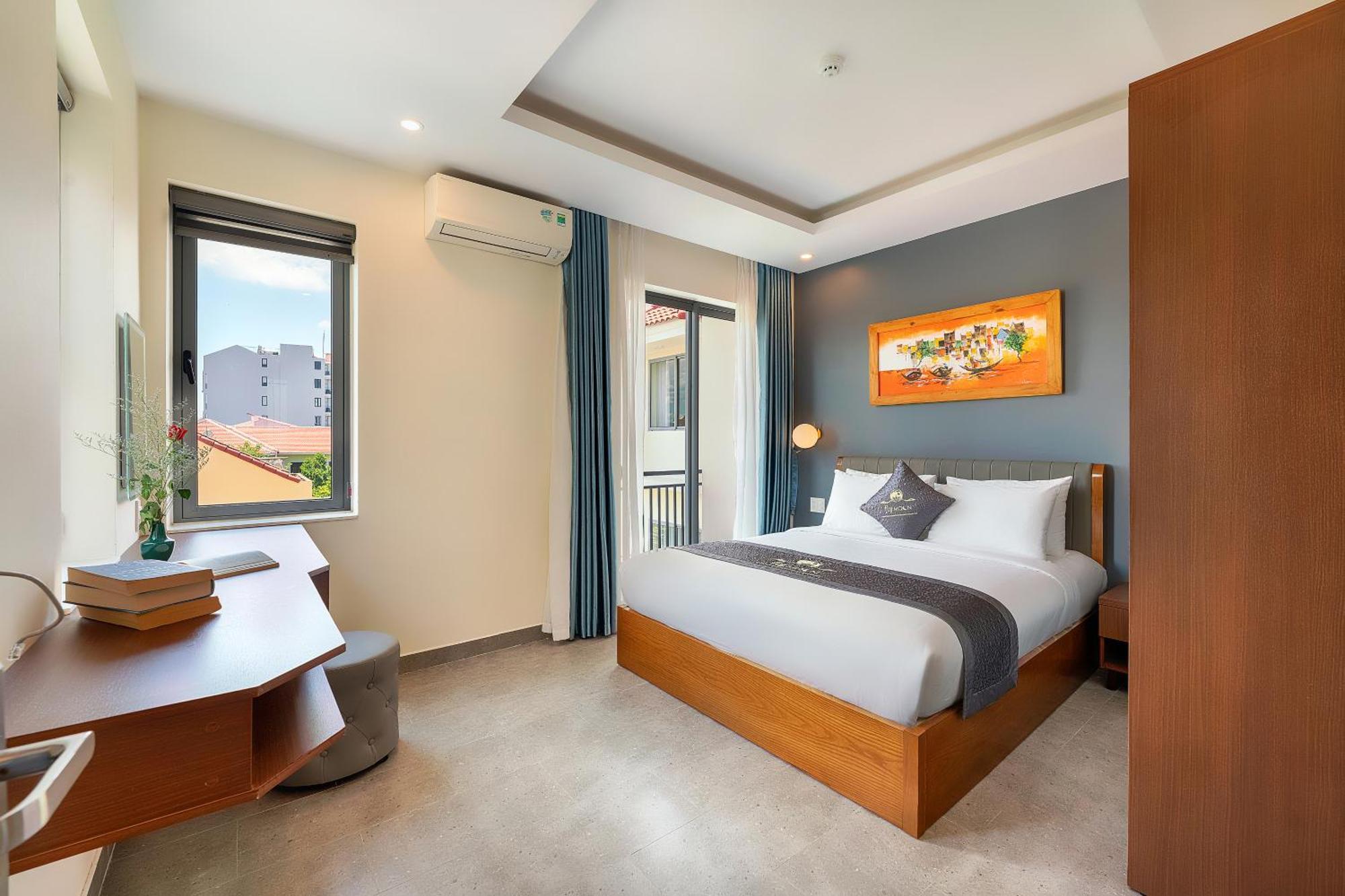Full Moon Apartments & Villa - ฮอยอัน ภายนอก รูปภาพ