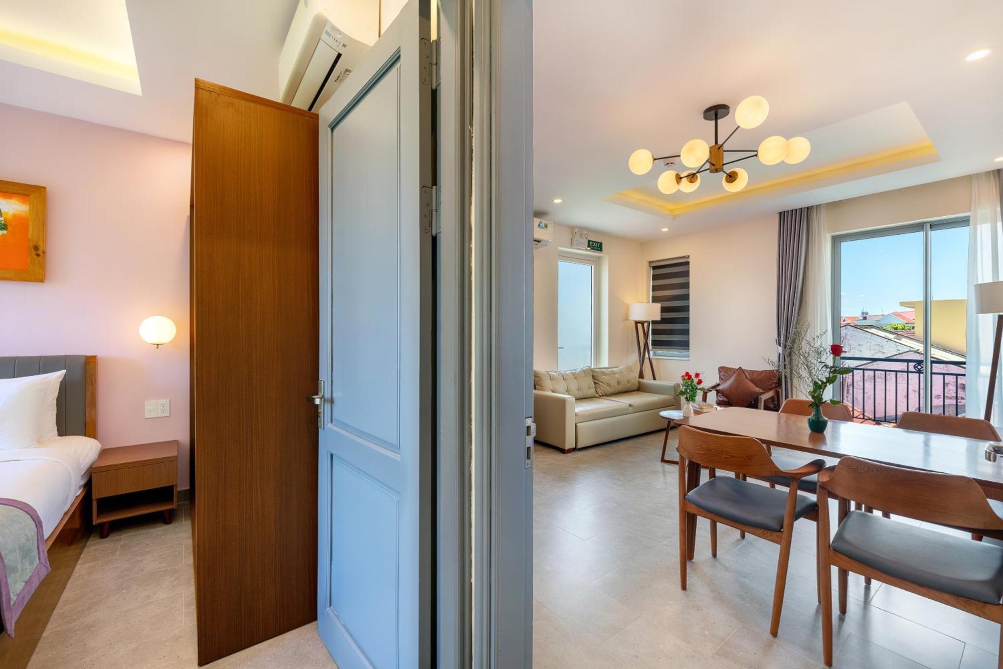 Full Moon Apartments & Villa - ฮอยอัน ภายนอก รูปภาพ