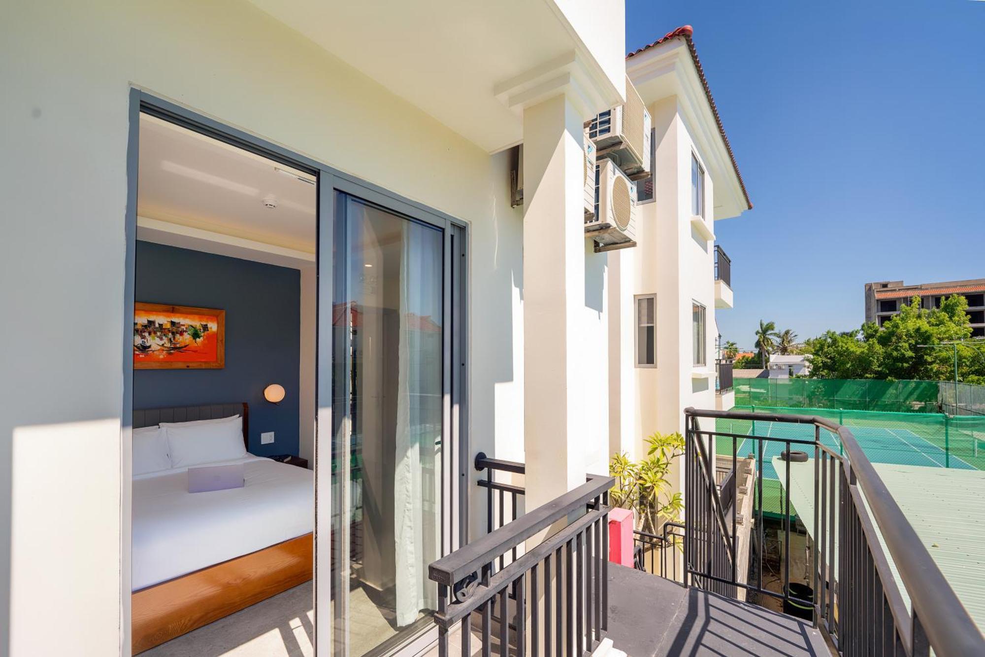 Full Moon Apartments & Villa - ฮอยอัน ภายนอก รูปภาพ