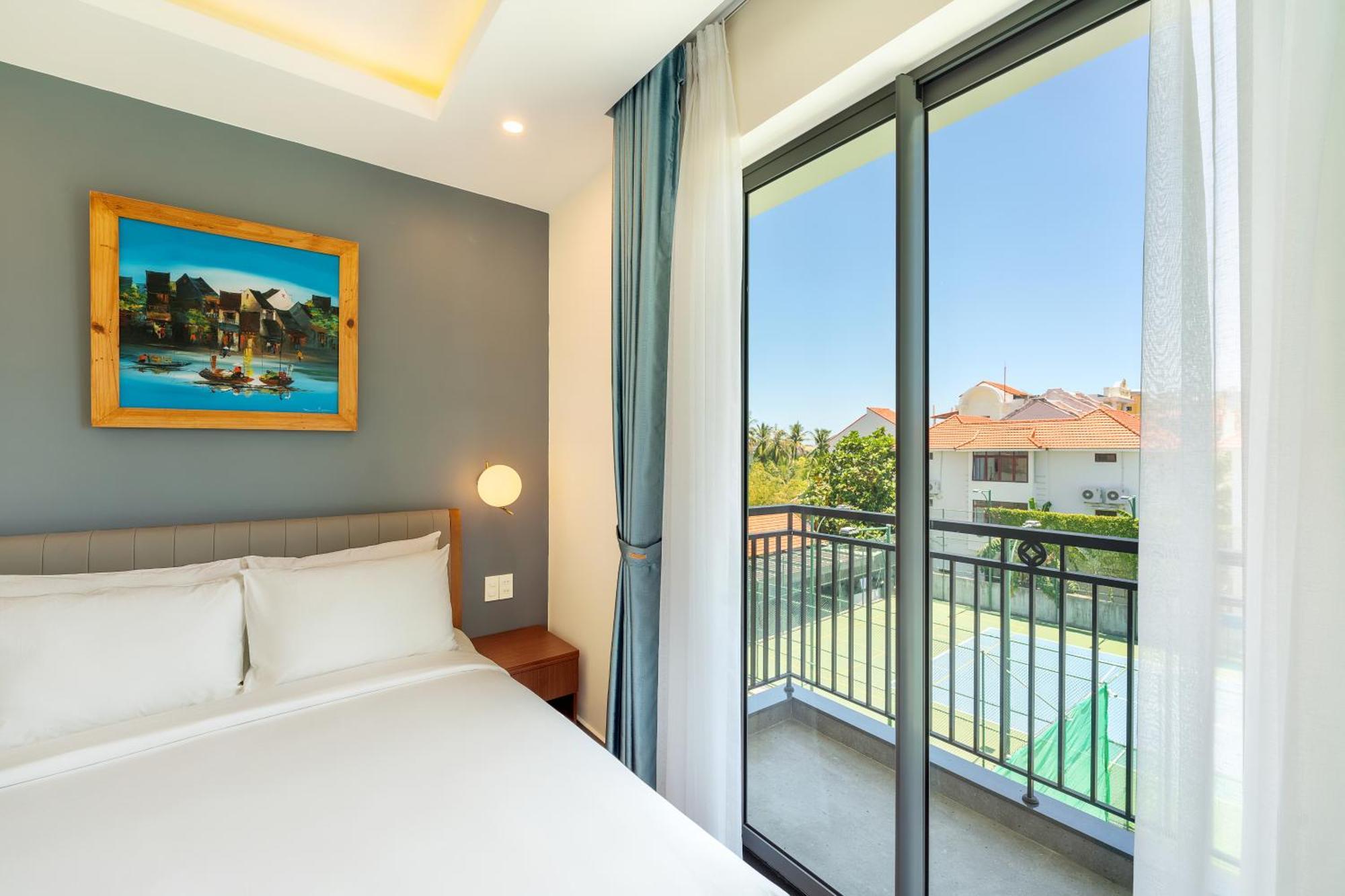 Full Moon Apartments & Villa - ฮอยอัน ภายนอก รูปภาพ
