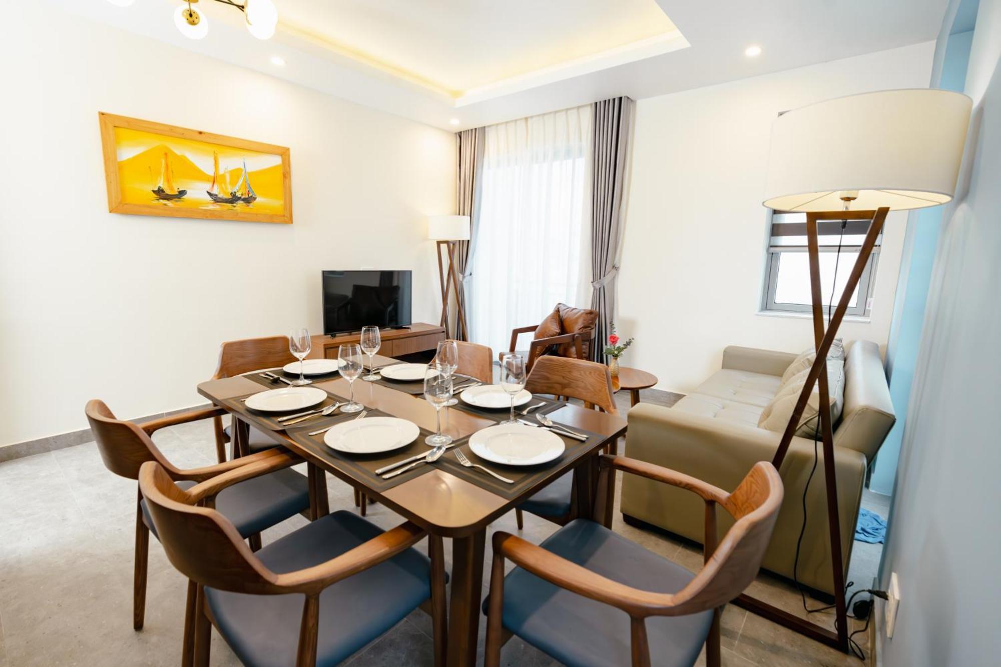 Full Moon Apartments & Villa - ฮอยอัน ภายนอก รูปภาพ