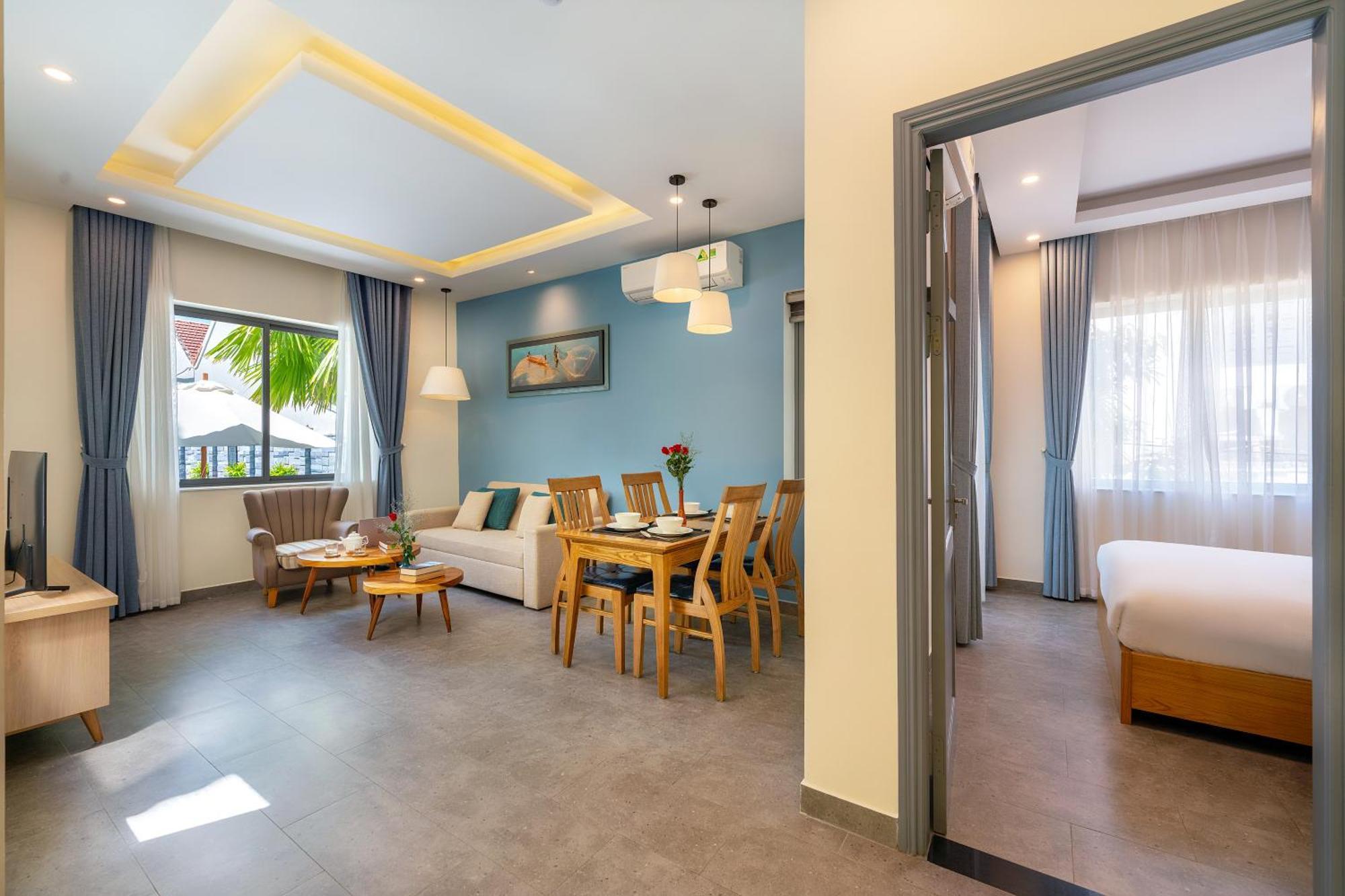 Full Moon Apartments & Villa - ฮอยอัน ภายนอก รูปภาพ