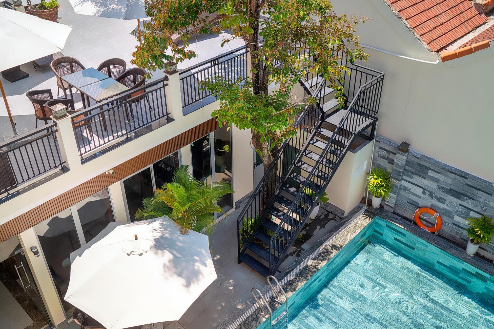 Full Moon Apartments & Villa - ฮอยอัน ภายนอก รูปภาพ