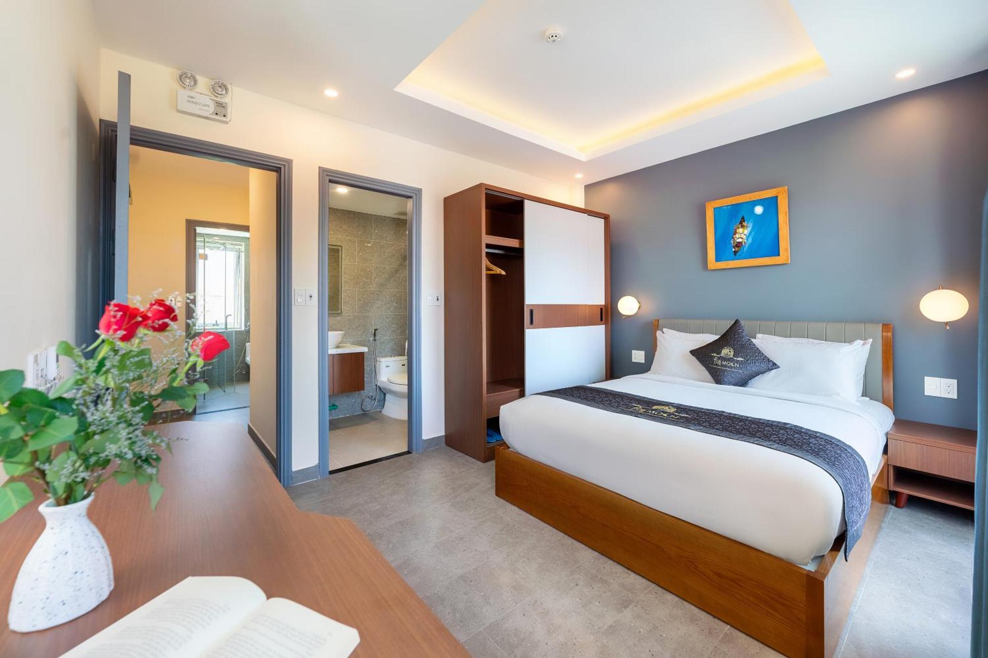 Full Moon Apartments & Villa - ฮอยอัน ภายนอก รูปภาพ
