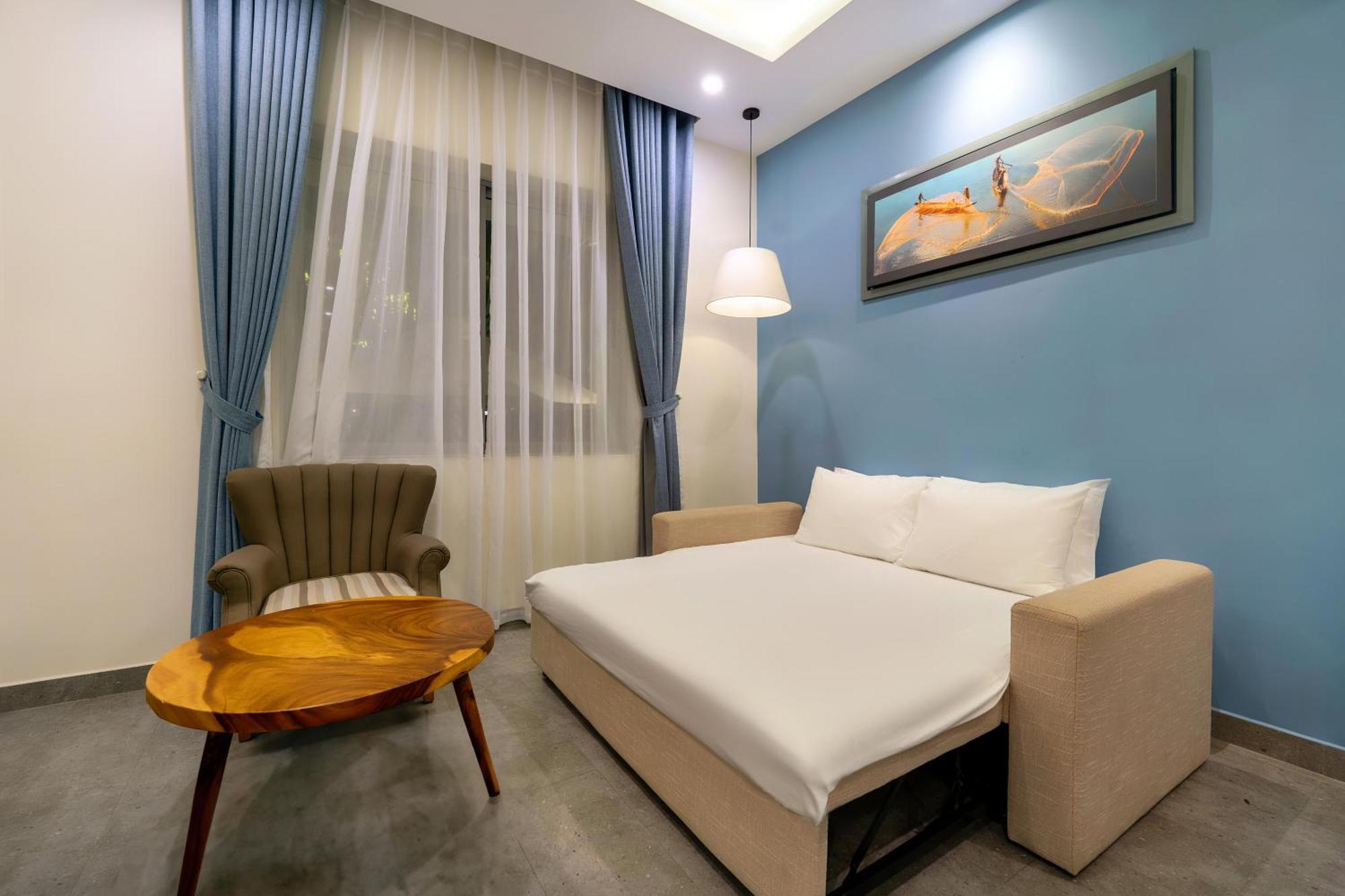 Full Moon Apartments & Villa - ฮอยอัน ภายนอก รูปภาพ