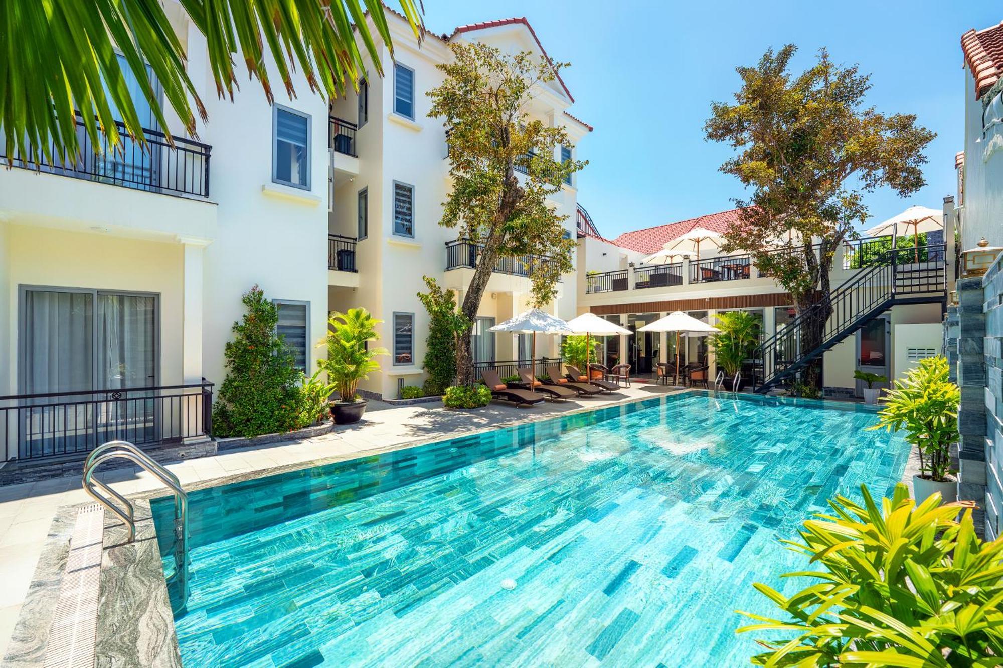 Full Moon Apartments & Villa - ฮอยอัน ภายนอก รูปภาพ