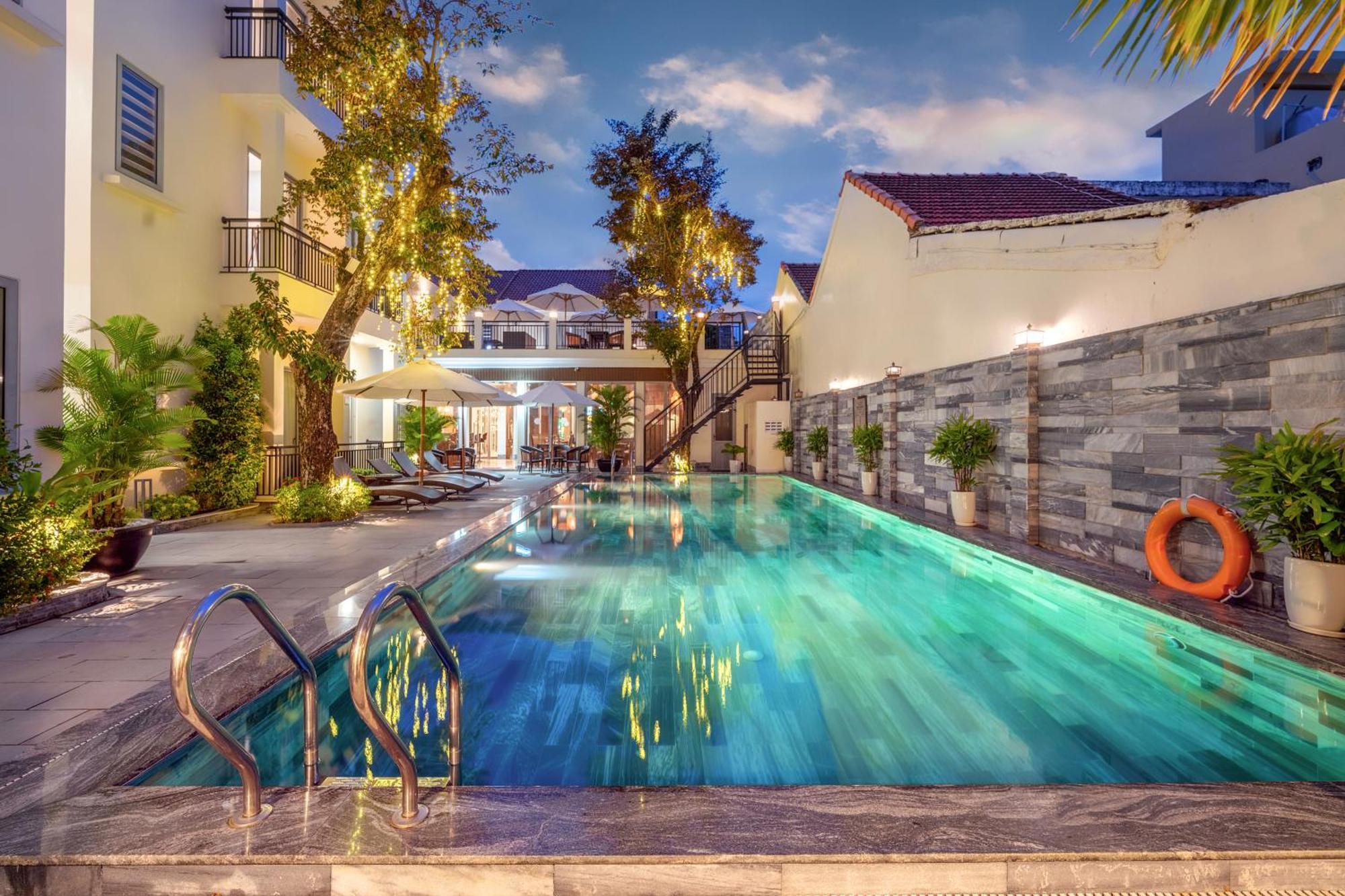 Full Moon Apartments & Villa - ฮอยอัน ภายนอก รูปภาพ