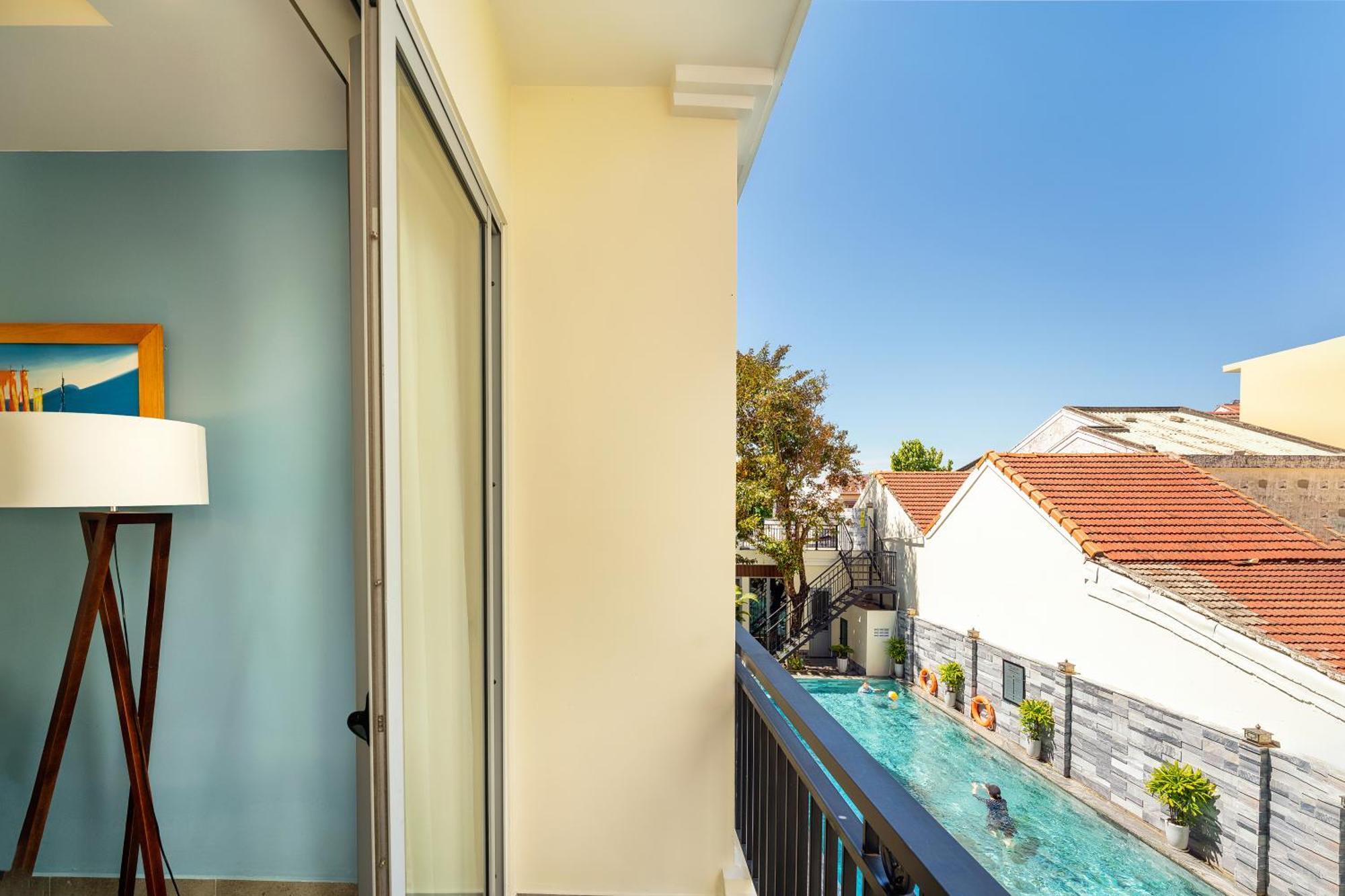 Full Moon Apartments & Villa - ฮอยอัน ภายนอก รูปภาพ