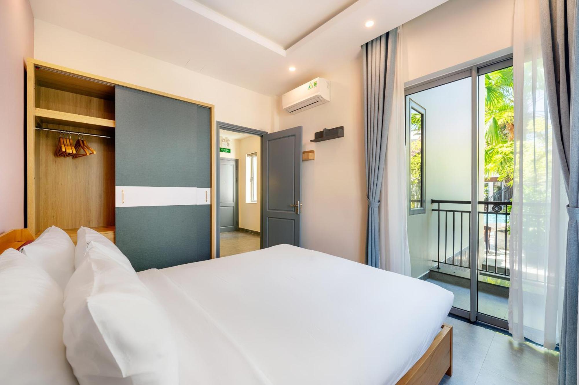 Full Moon Apartments & Villa - ฮอยอัน ภายนอก รูปภาพ