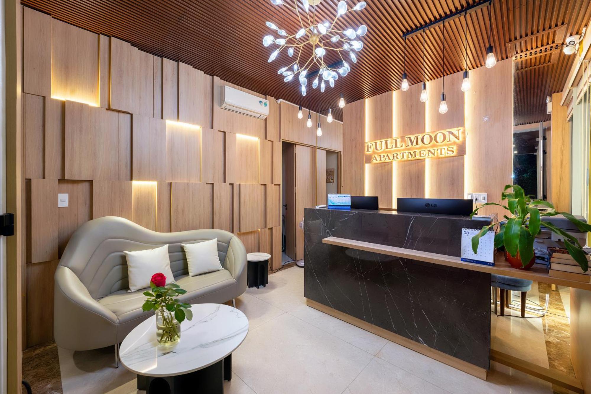 Full Moon Apartments & Villa - ฮอยอัน ภายนอก รูปภาพ