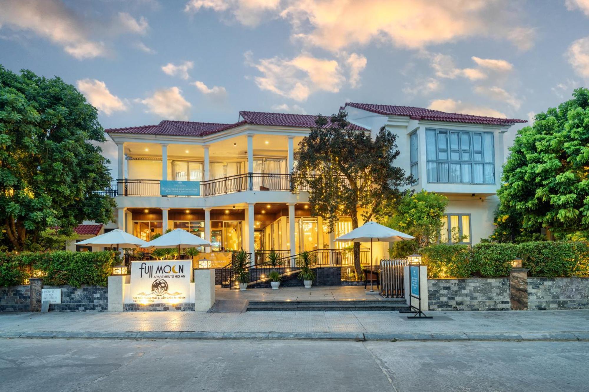 Full Moon Apartments & Villa - ฮอยอัน ภายนอก รูปภาพ