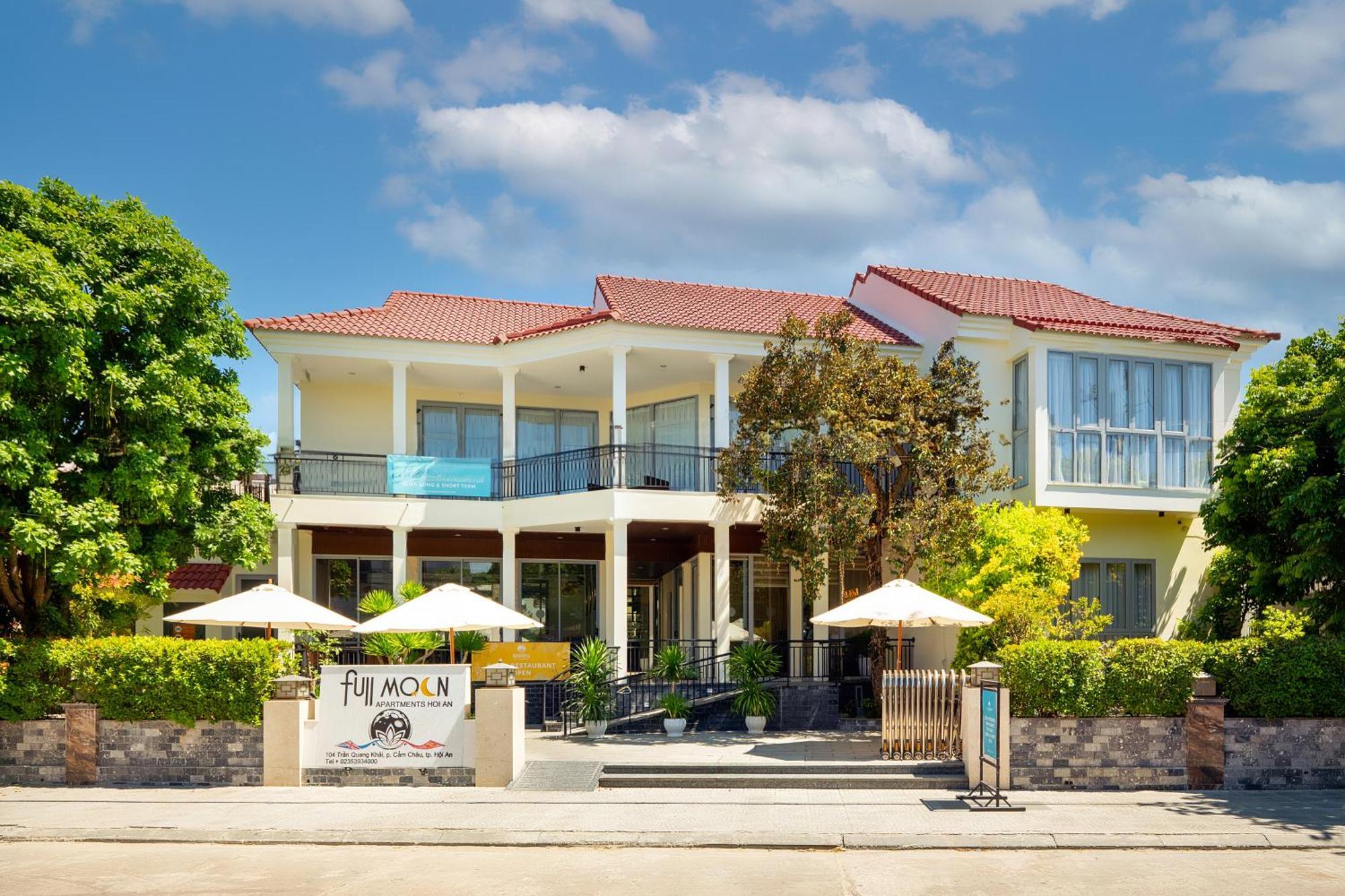 Full Moon Apartments & Villa - ฮอยอัน ภายนอก รูปภาพ