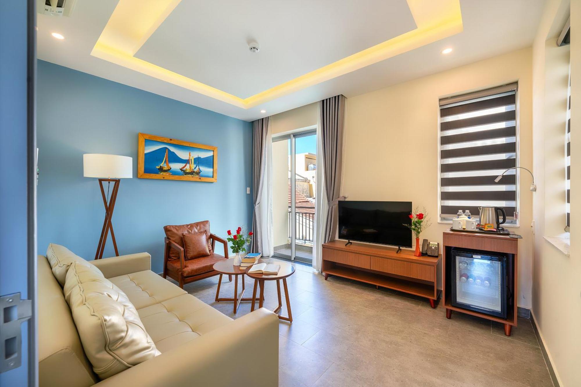 Full Moon Apartments & Villa - ฮอยอัน ภายนอก รูปภาพ
