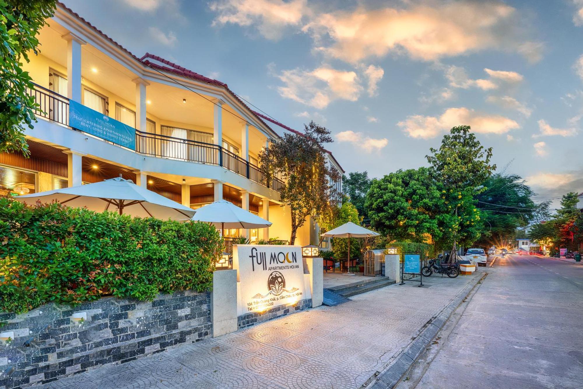 Full Moon Apartments & Villa - ฮอยอัน ภายนอก รูปภาพ