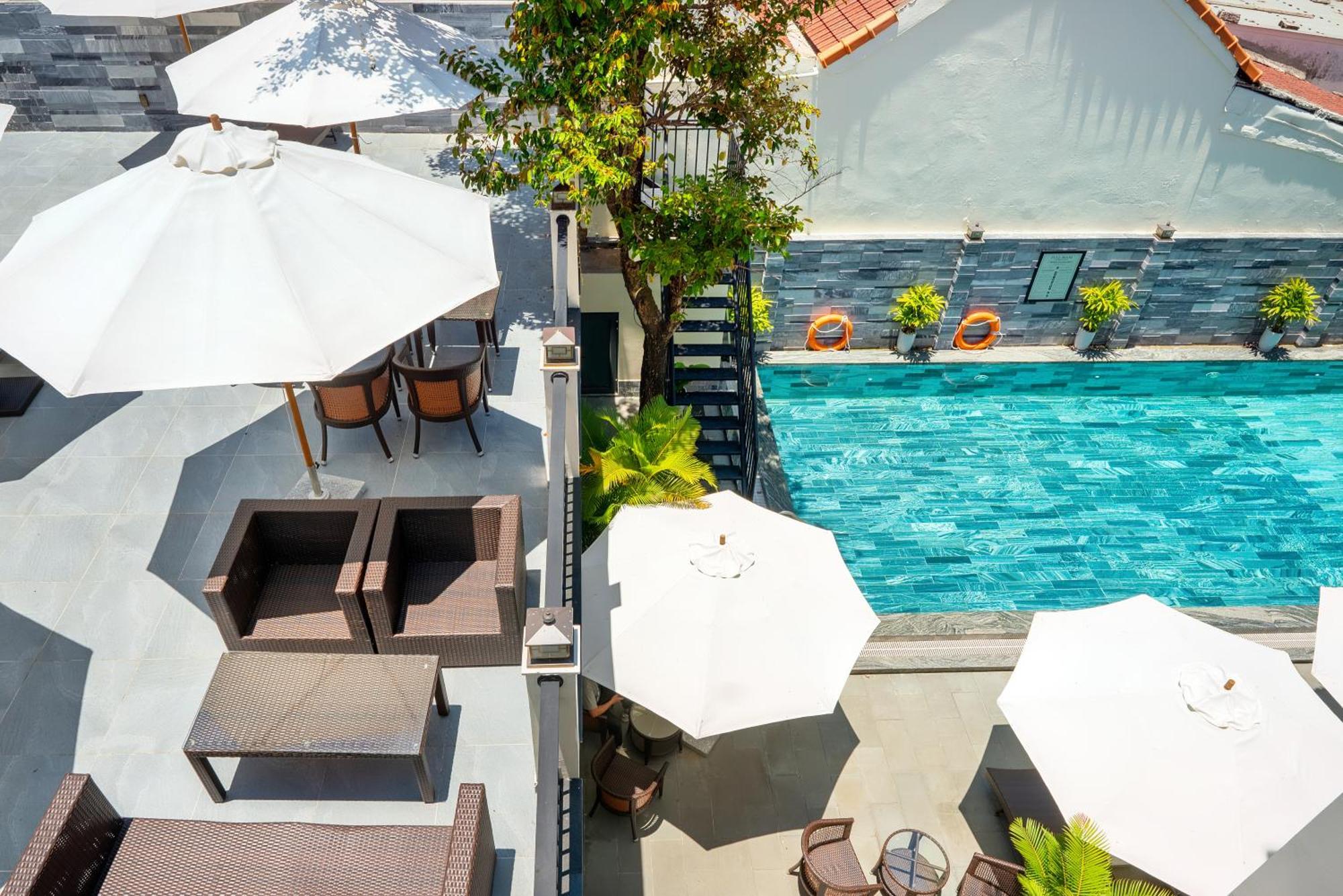 Full Moon Apartments & Villa - ฮอยอัน ภายนอก รูปภาพ