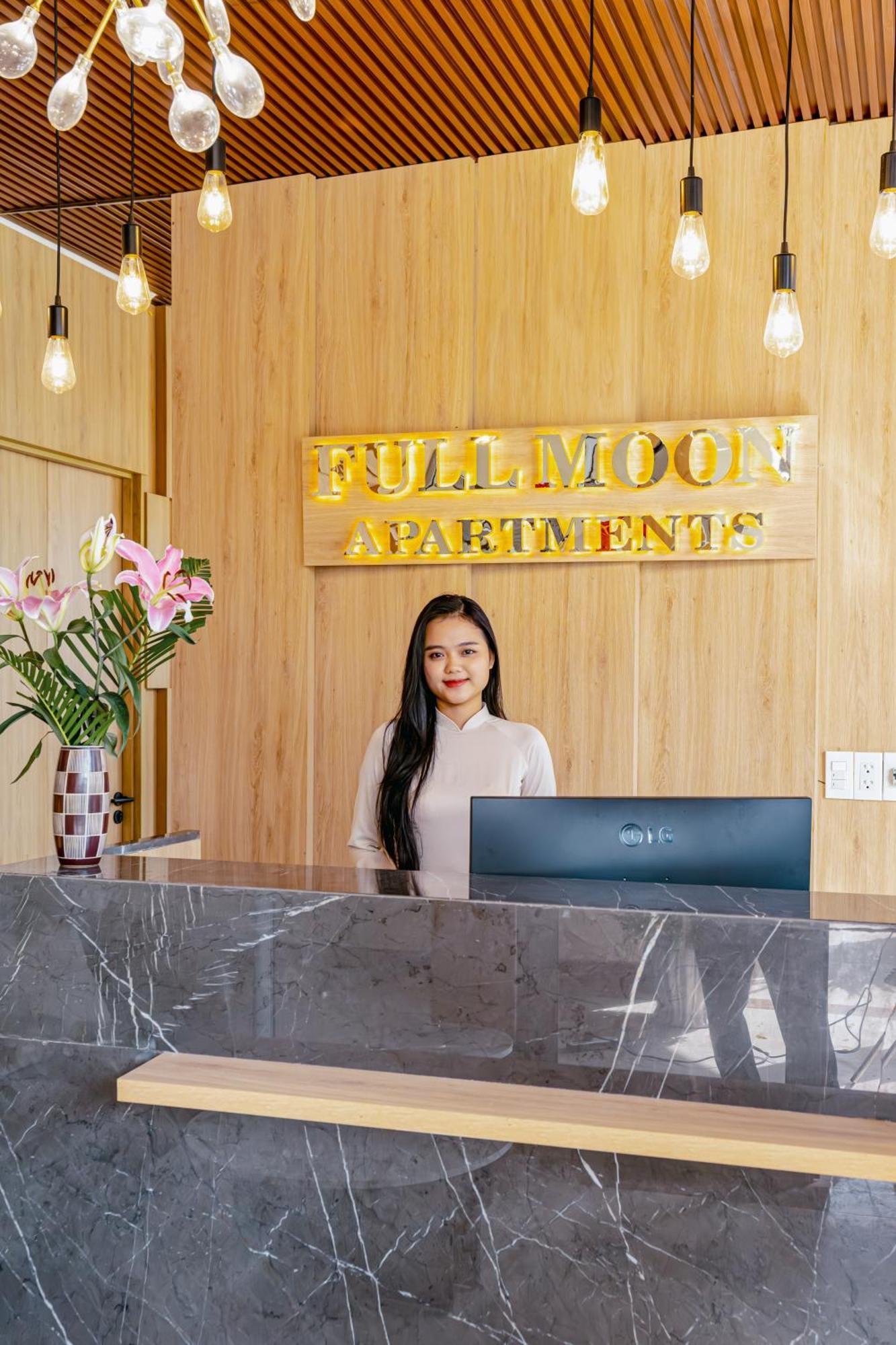 Full Moon Apartments & Villa - ฮอยอัน ภายนอก รูปภาพ